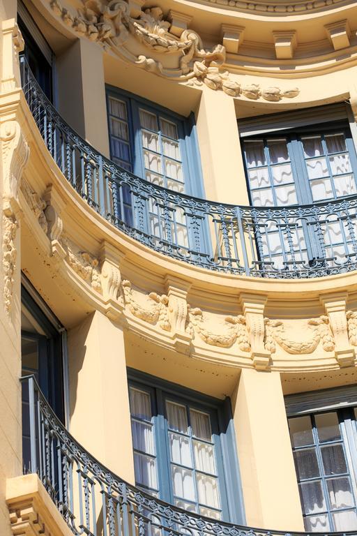 Hotel El Paradiso Mentona Zewnętrze zdjęcie