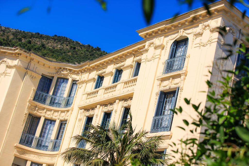 Hotel El Paradiso Mentona Zewnętrze zdjęcie