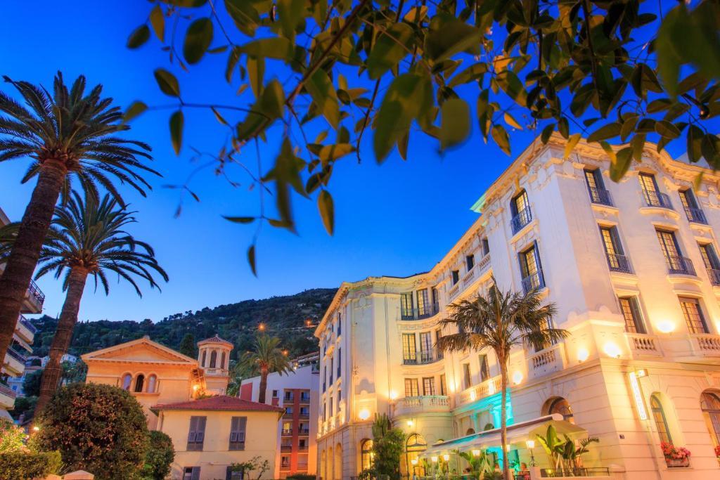 Hotel El Paradiso Mentona Zewnętrze zdjęcie